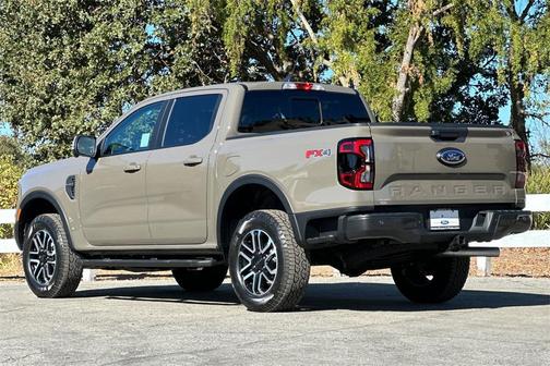 2025 Ford Ranger LARIAT