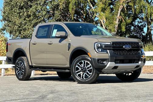 2025 Ford Ranger LARIAT