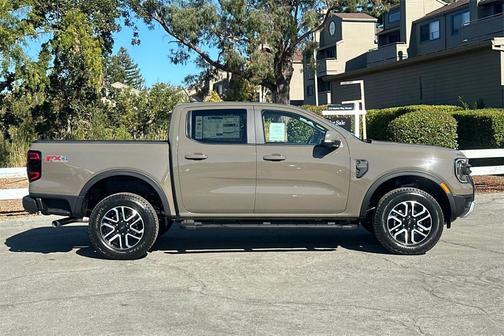 2025 Ford Ranger LARIAT