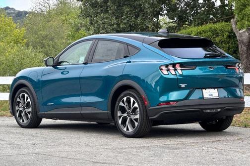 Blue 2026 Ford Mustang Mach-E Select