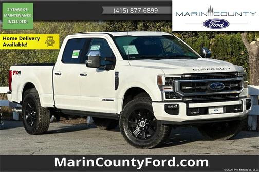 2022 Ford F-350 Platinum