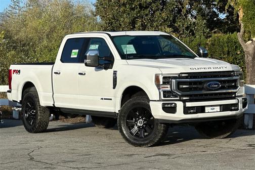 2022 Ford F-350 Platinum