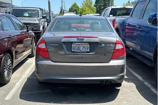 2012 Ford Fusion Hybrid Base