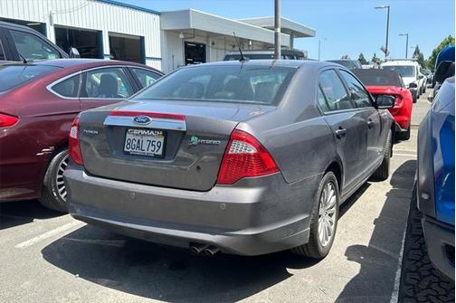 2012 Ford Fusion Hybrid Base