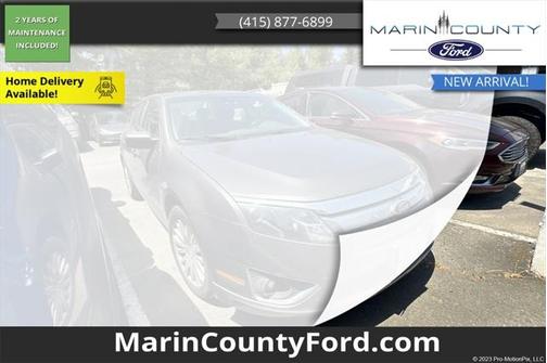 2012 Ford Fusion Hybrid Base