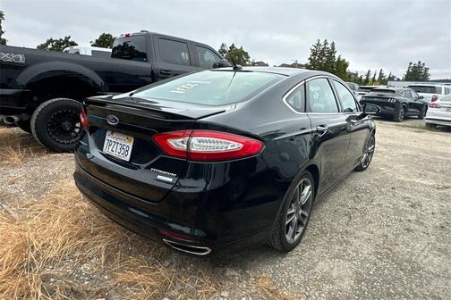 2016 Ford Fusion Titanium