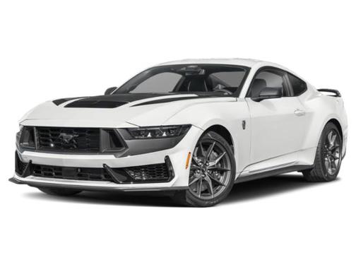 Oxford White 2026 Ford Mustang Dark Horse Fastback