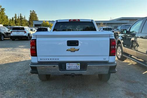 2016 Chevrolet Silverado 1500 1LT