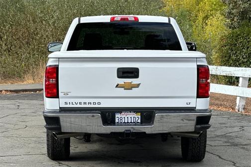 2016 Chevrolet Silverado 1500 1LT
