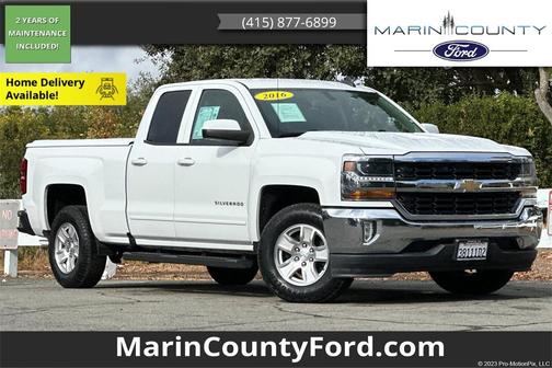 2016 Chevrolet Silverado 1500 1LT