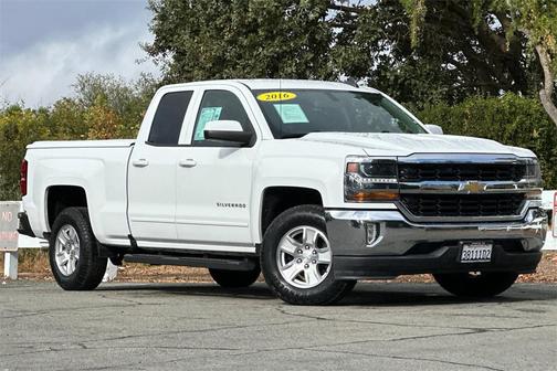 2016 Chevrolet Silverado 1500 1LT
