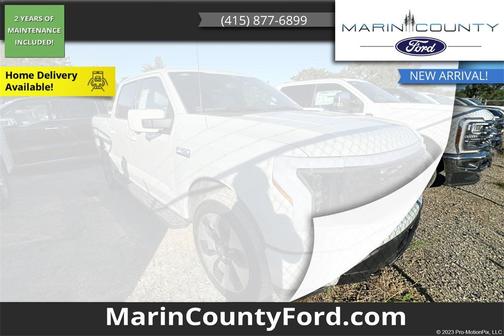 2024 Ford F-150 Lightning Platinum