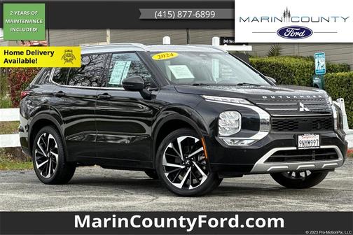 2024 Mitsubishi Outlander SEL Platinum Edition S-AWC