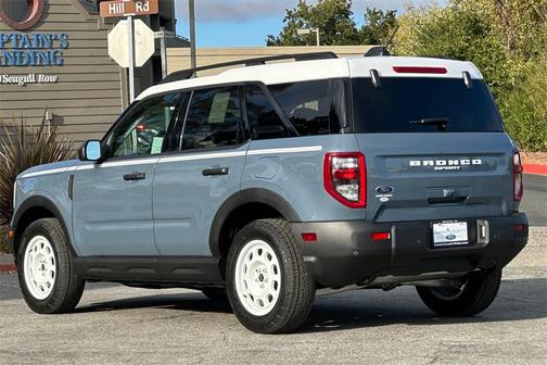 2025 Ford Bronco Sport Heritage