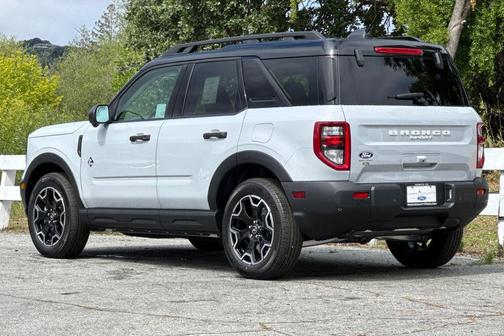 White 2026 Ford Bronco Sport Outer Banks