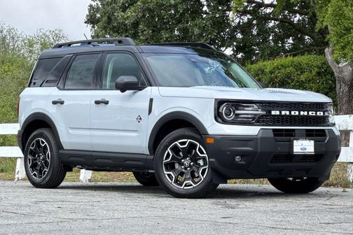 White 2026 Ford Bronco Sport Outer Banks