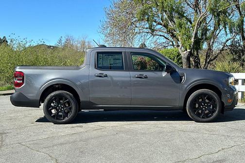 Gray 2026 Ford Maverick Lariat