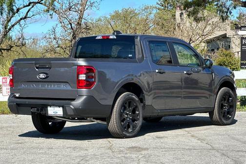 Gray 2026 Ford Maverick Lariat