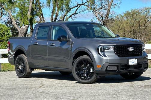 Gray 2026 Ford Maverick Lariat