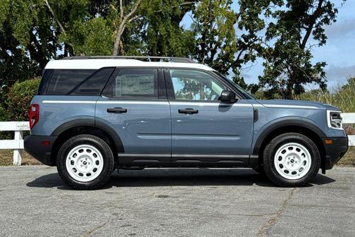 Azure 2026 Ford Bronco Sport Heritage