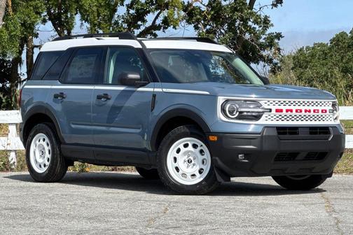 Azure 2026 Ford Bronco Sport Heritage