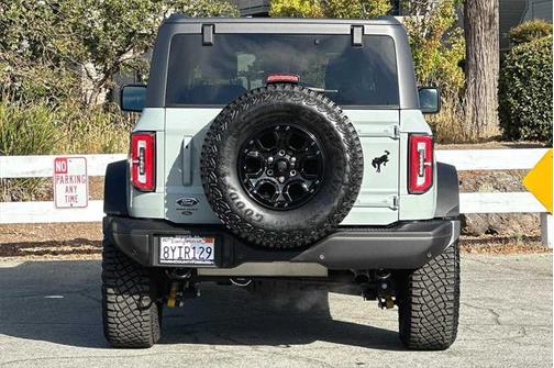 2021 Ford Bronco First Edition