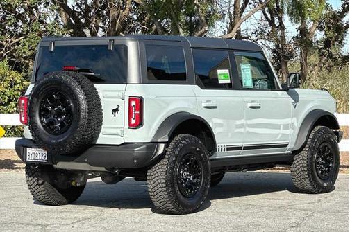2021 Ford Bronco First Edition