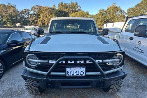 2021 Ford Bronco First Edition