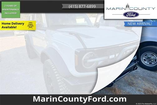 2021 Ford Bronco First Edition