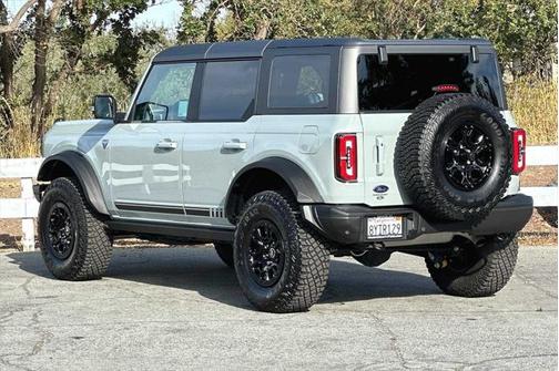 2021 Ford Bronco First Edition