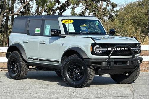 2021 Ford Bronco First Edition