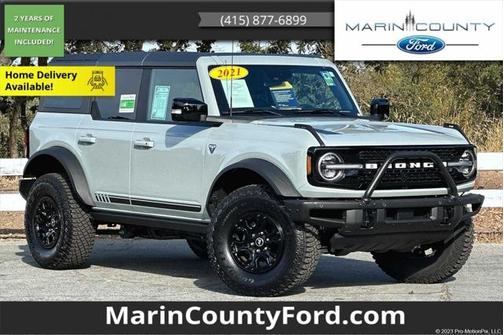 2021 Ford Bronco First Edition