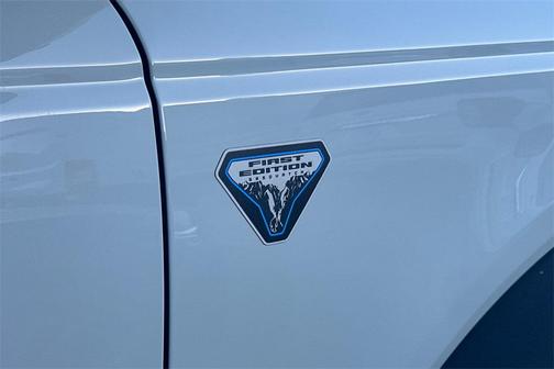 2021 Ford Bronco First Edition