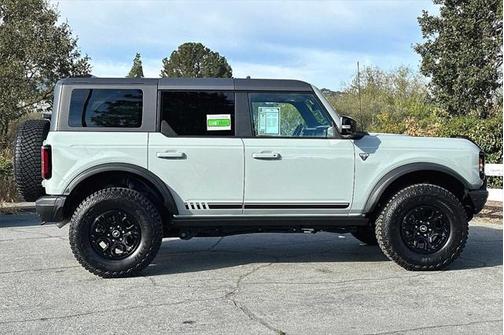 2021 Ford Bronco First Edition
