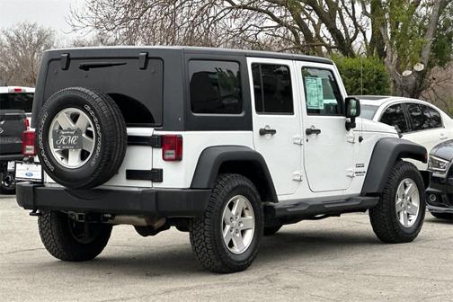 2016 Jeep Wrangler Unlimited Sport