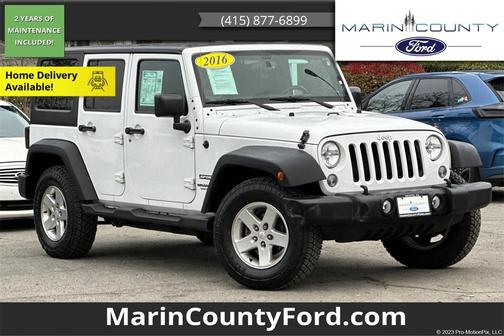 2016 Jeep Wrangler Unlimited Sport