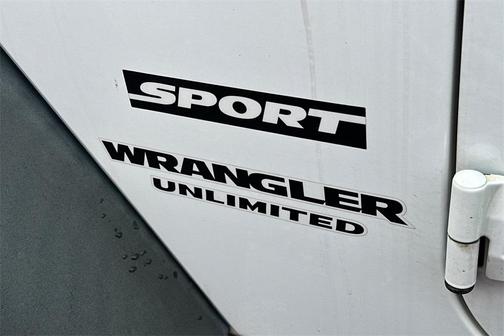 2016 Jeep Wrangler Unlimited Sport