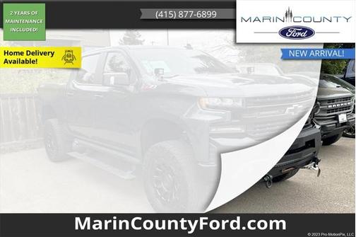 2020 Chevrolet Silverado 1500 LT Trail Boss