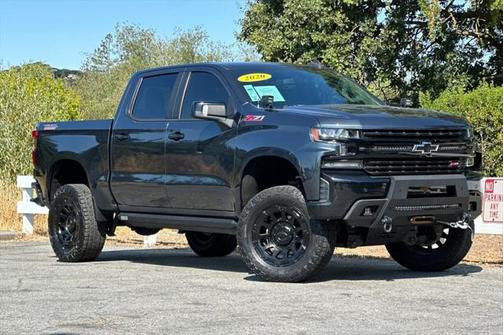 2020 Chevrolet Silverado 1500 LT Trail Boss