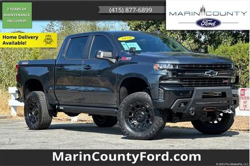 2020 Chevrolet Silverado 1500 LT Trail Boss