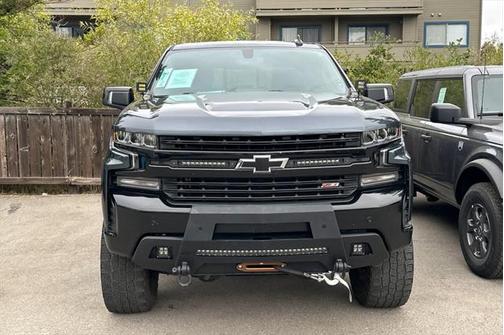 2020 Chevrolet Silverado 1500 LT Trail Boss