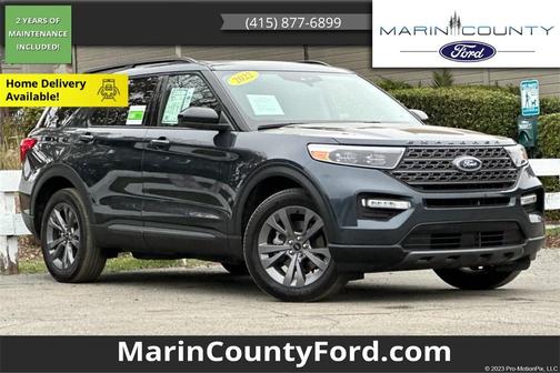 2022 Ford Explorer XLT