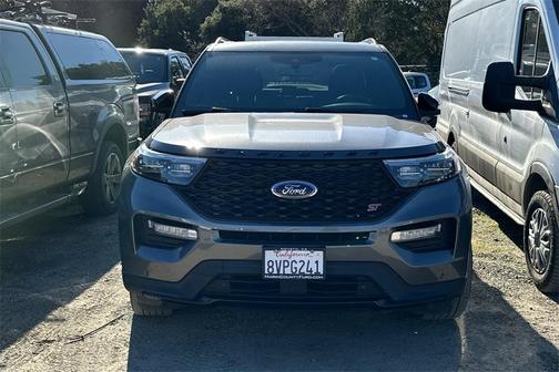 2021 Ford Explorer ST