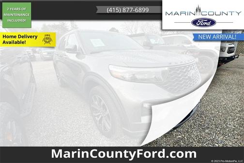 2021 Ford Explorer ST