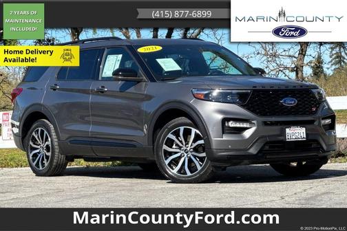 2021 Ford Explorer ST