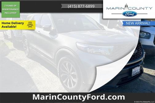 2021 Ford Explorer ST