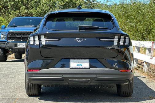 Shadow Black 2025 Ford Mustang Mach-E Premium