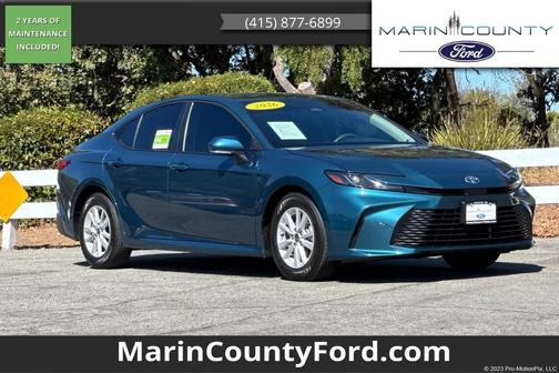 Ocean Gem 2026 Toyota Camry LE