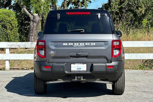 Gray 2026 Ford Bronco Sport Badlands