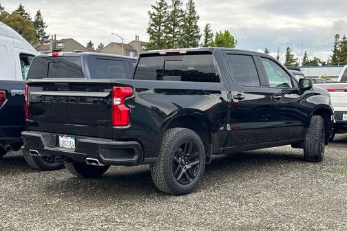 Black 2025 Chevrolet Silverado 1500 RST